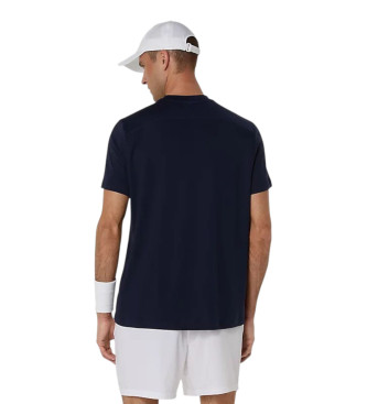 Asics T-shirt Court Ss navy