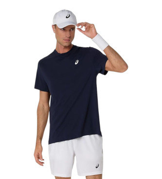 Asics T-shirt Court Ss navy