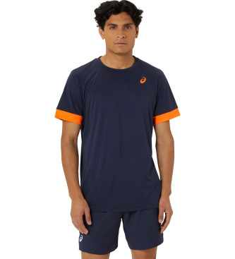 Asics T-shirt Navy Court Ss