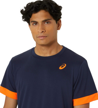 Asics Camiseta Court Ss marino