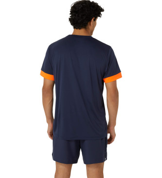 Asics T-shirt Hof Ss marine