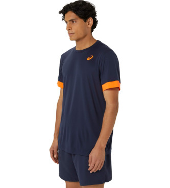 Asics T-shirt Navy Court Ss