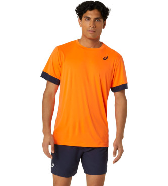 Asics T-shirt arancione Court Ss