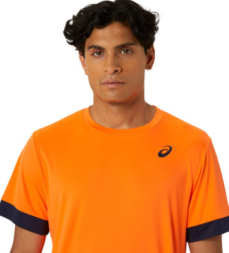 Asics T-shirt arancione Court Ss