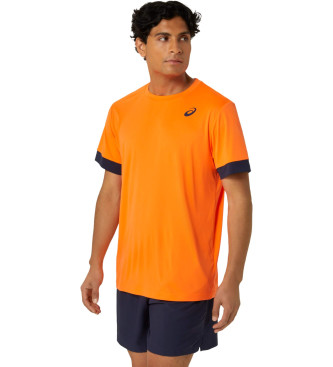 Asics Court Ss T-shirt orange