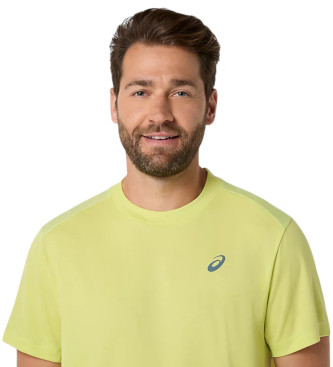 Asics Court Ss T-shirt vert
