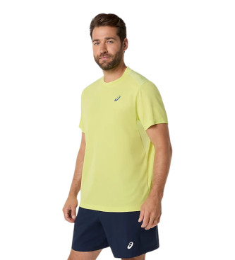 Asics Court Ss T-shirt vert