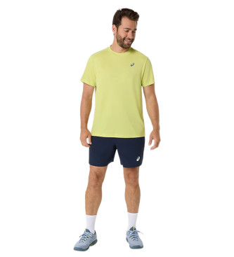 Asics Court Ss T-shirt vert