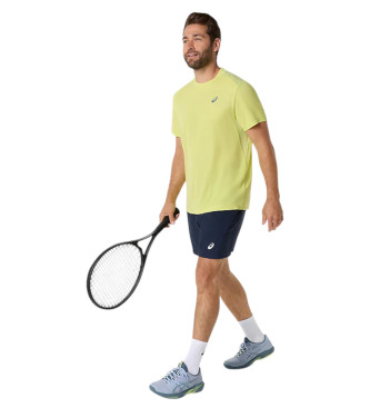 Asics Court Ss T-shirt vert