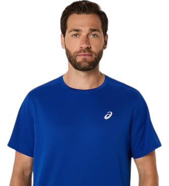 Asics T-shirt Core de manga curta azul