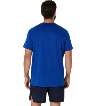 Asics T-shirt Core de manga curta azul