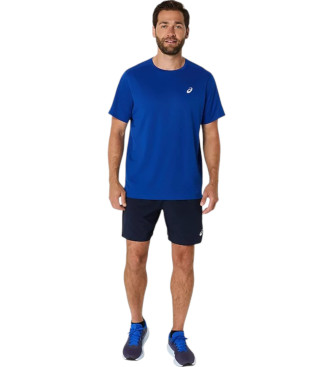 Asics T-shirt Core de manga curta azul