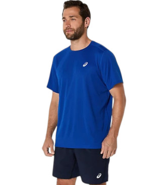 Asics T-shirt Core de manga curta azul