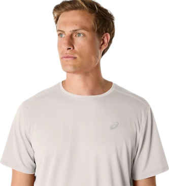 Asics T-shirt beige a maniche corte