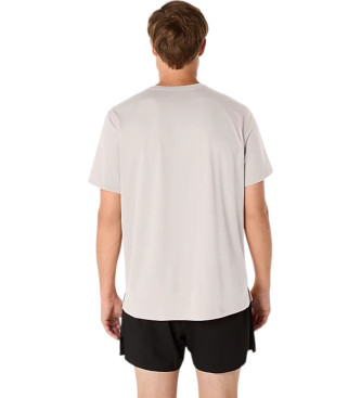 Asics T-shirt beige a maniche corte