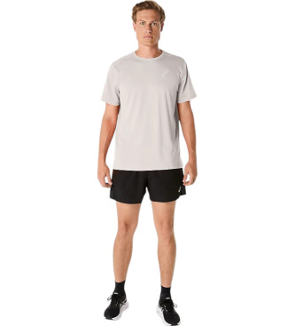 Asics T-shirt beige a maniche corte