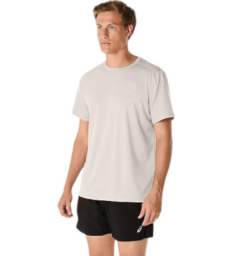 Asics T-shirt beige a maniche corte