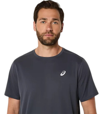 Asics T-shirt de manga curta Core grey