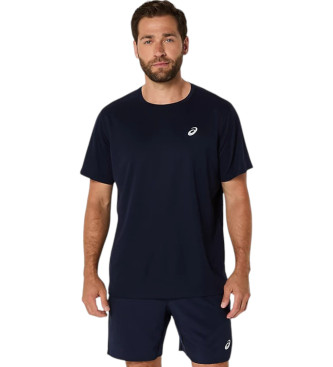 Asics T-shirt de manga curta Core navy