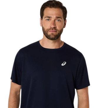 Asics T-shirt a maniche corte Navy Core