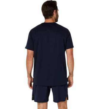 Asics T-shirt de manga curta Core navy