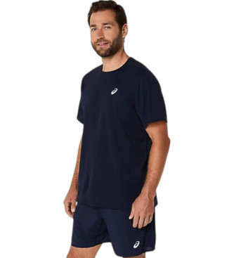 Asics T-shirt a maniche corte Navy Core