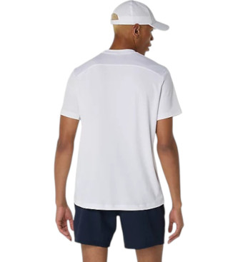 Asics Kortrmet T-shirt Court hvid