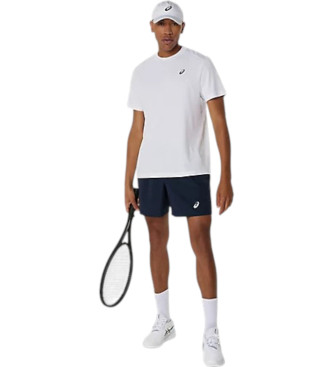 Asics Kortrmet T-shirt Court hvid