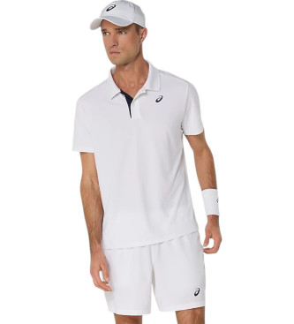 Asics Kortrmet T-shirt Court hvid