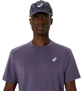 Asics Court lilla kortrmet t-shirt