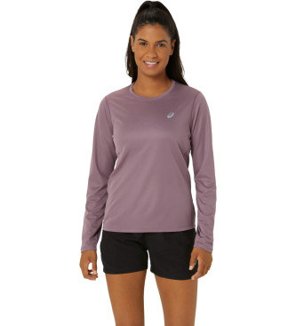 Asics Core lilac long sleeve t-shirt