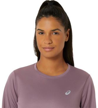 Asics T-shirt a maniche lunghe Core lilla