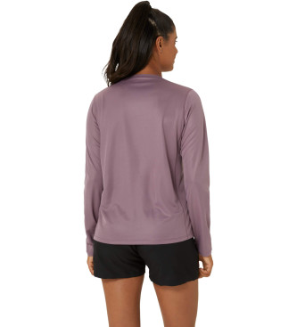 Asics Core lilac long sleeve t-shirt