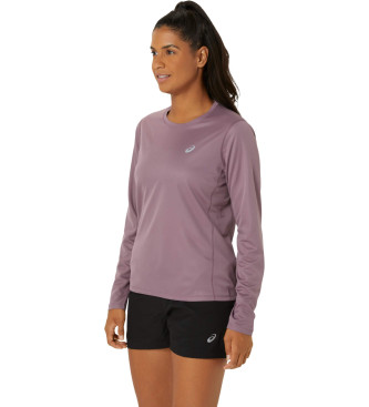 Asics Core lilac long sleeve t-shirt