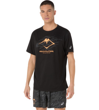 Asics T-shirt Fijitrail preta
