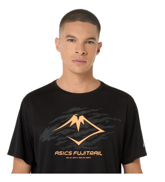 Asics T-shirt Fijitrail preta