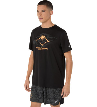 Asics T-shirt Fijitrail preta