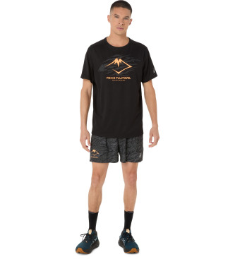 Asics T-shirt Fijitrail preta