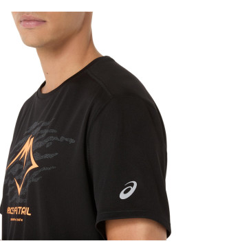 Asics T-shirt Fijitrail preta