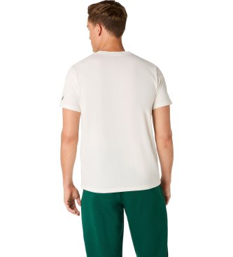Asics Camiseta Logo Graphic blanco