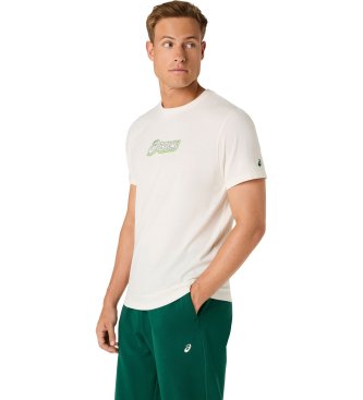 Asics Camiseta Logo Graphic blanco