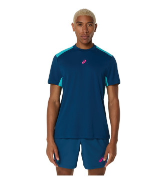 Asics T-shirt Padel court bleu