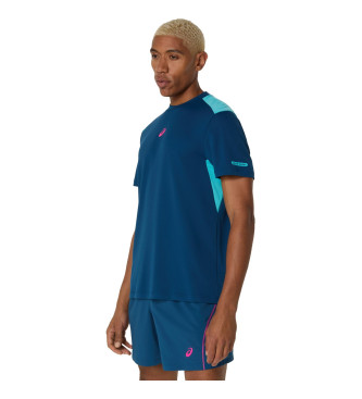 Asics T-shirt Padel court turquesa