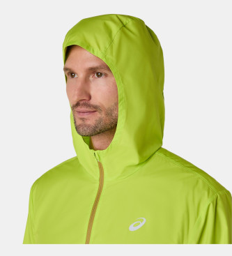 Asics Casaco Core amarelo-limo