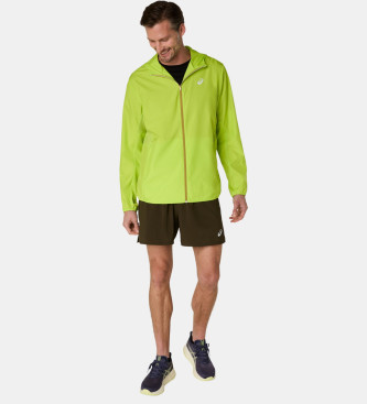 Asics Casaco Core amarelo-limo