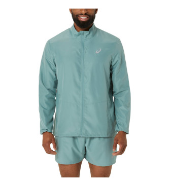 Asics Core Jacket blau