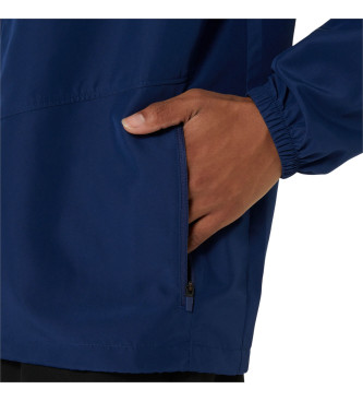 Asics Core Jacket blau