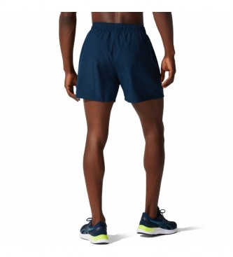 Asics Shorts Core 5IN blue