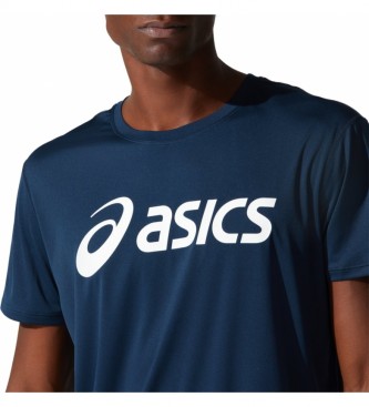 Asics Core Short Sleeve Navy T-Shirt