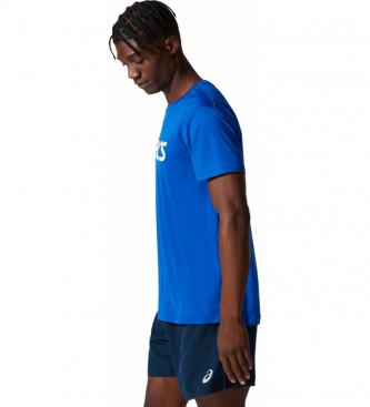 Asics T-shirt à manches courtes Core bleu